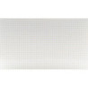 No Wax Floor: Large Check, White