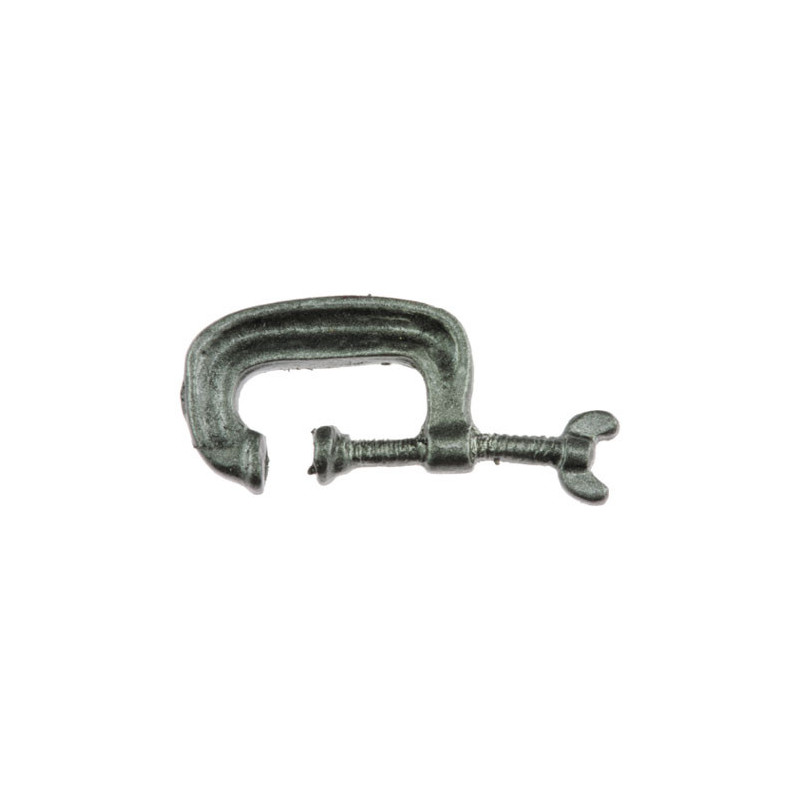 Pewter C-Clamp