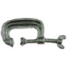Pewter C-Clamp