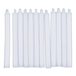 White Candles 12ps.