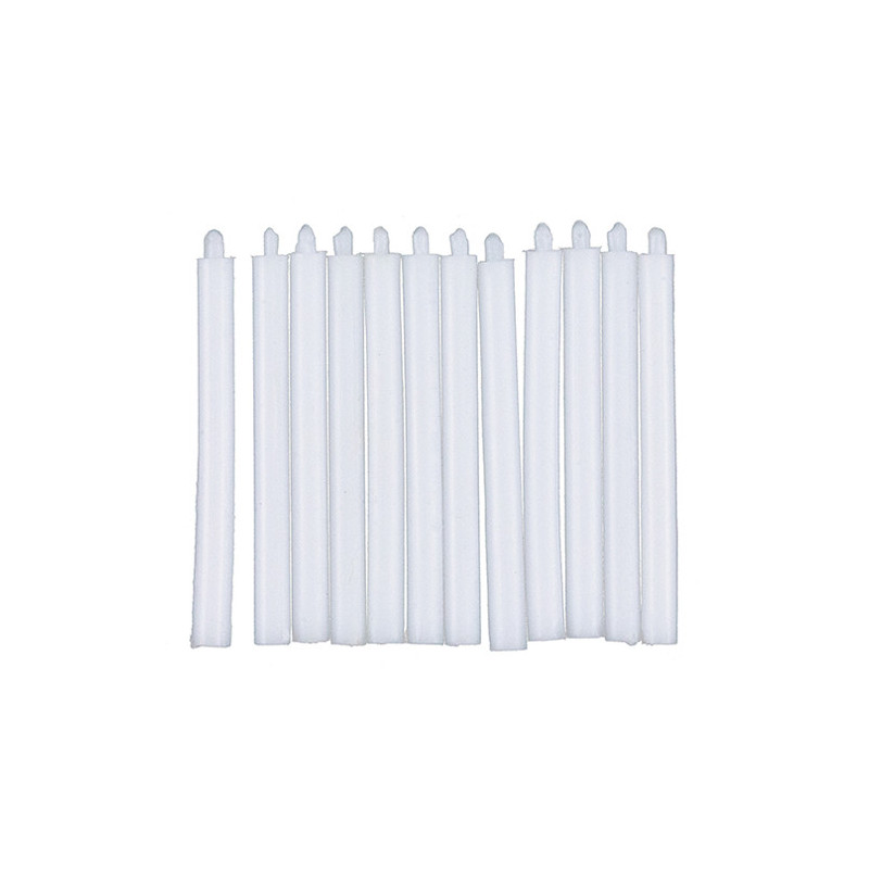 White Candles 12ps.