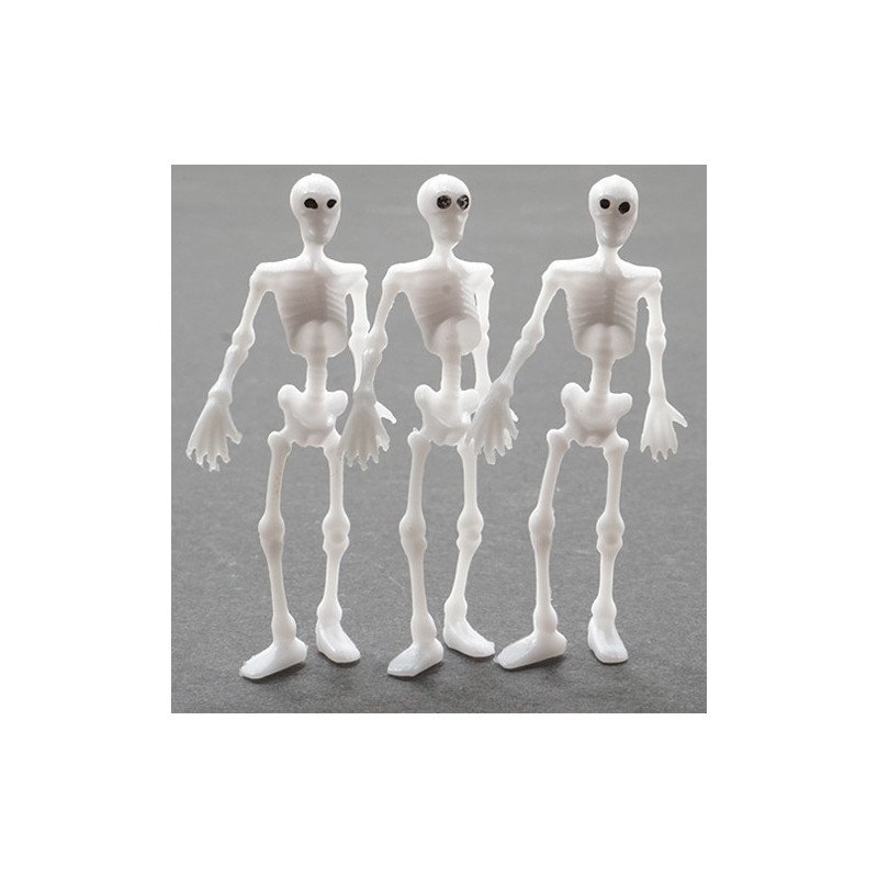 2In Skeletons 3Pcs