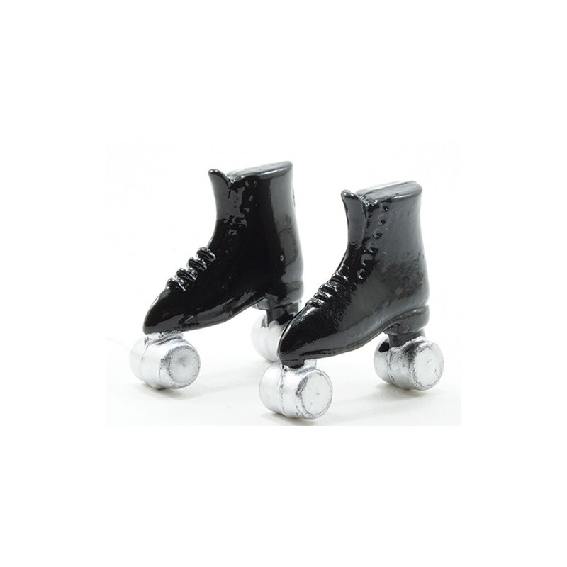 Black Roller Skates