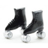 Black Roller Skates