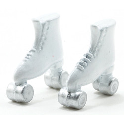 White Roller Skates