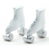 White Roller Skates