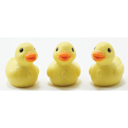 Plastic Duck Set, 3 pieces