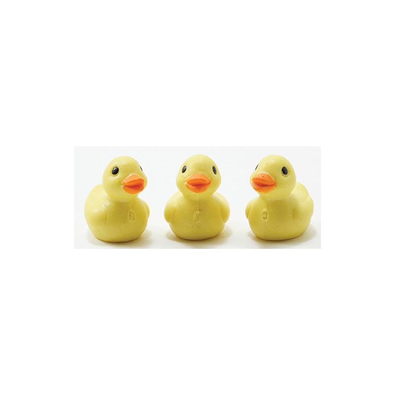 Plastic Duck Set, 3 pieces
