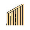 Siding, 3/64 Scr 1/32Th