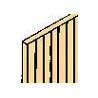 Siding, 3/32 Scr 1/32Th X 24 Inch