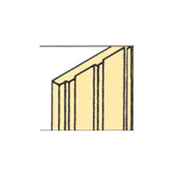 Siding, 3/32 Board & Batten