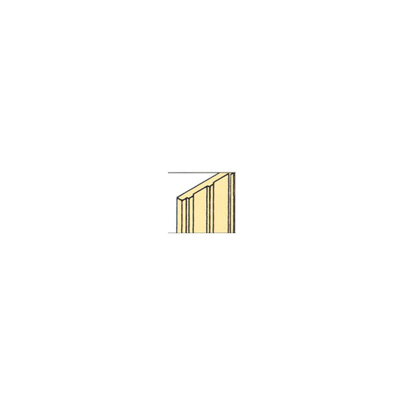 Siding, 3/32 Board & Batten