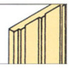Siding, 3/32 Board & Batten