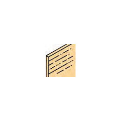 Siding, 1/8 Concrete Form