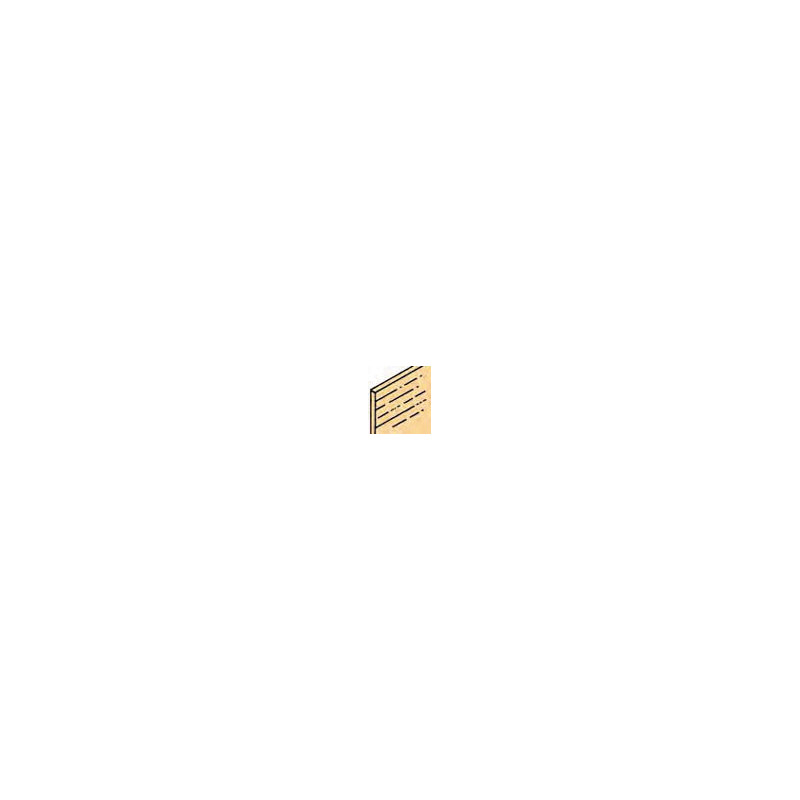 Siding, 1/8 Concrete Form