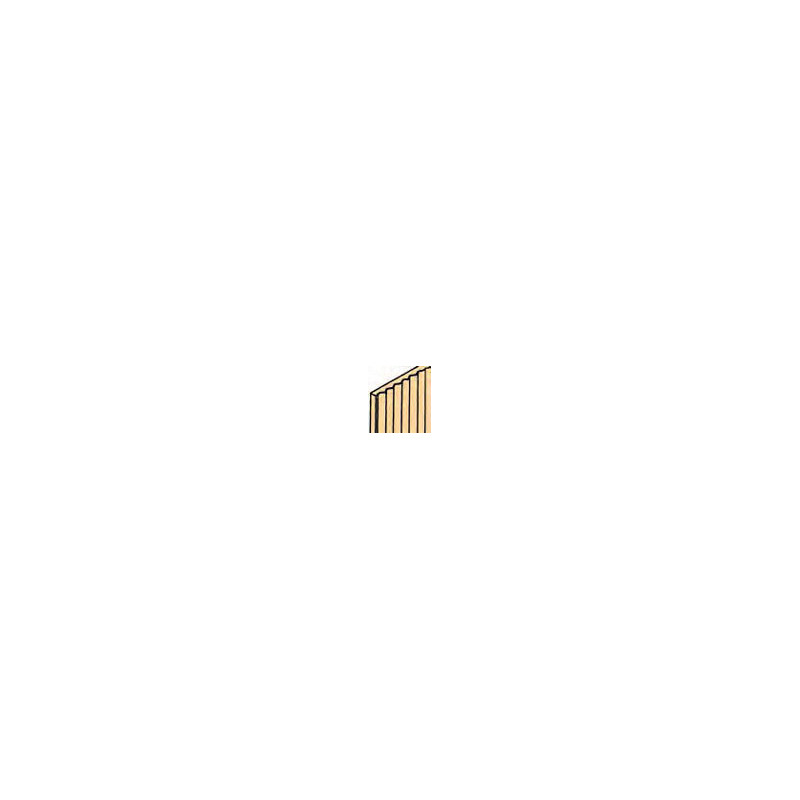 Siding, 3/32 Corrugated