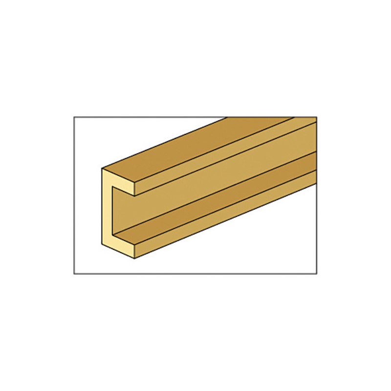 Structural Shape, 5/64 Channel