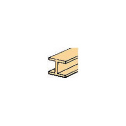 Structural Shape, 1/4 Column