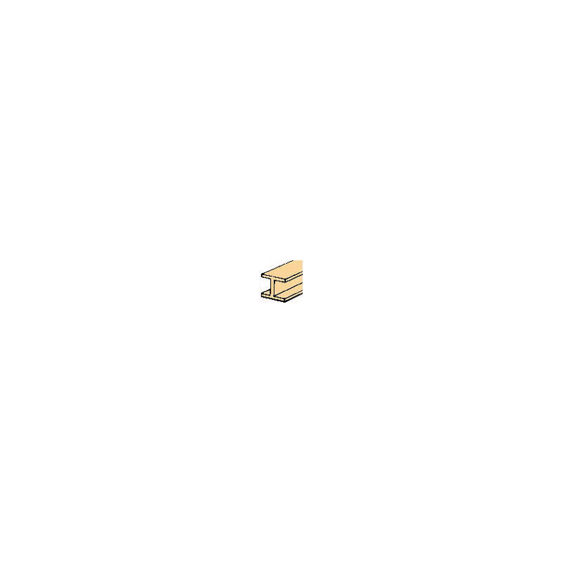 Structural Shape, 1/4 Column