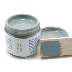 8 Oz Atlantic Green Satin Semigloss