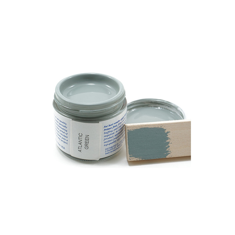 8 Oz Atlantic Green Satin Semigloss