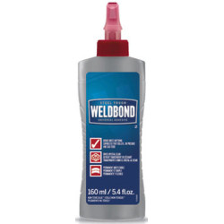 Weldbond Adhesive, Bottle, 160 mL / 5.4 oz