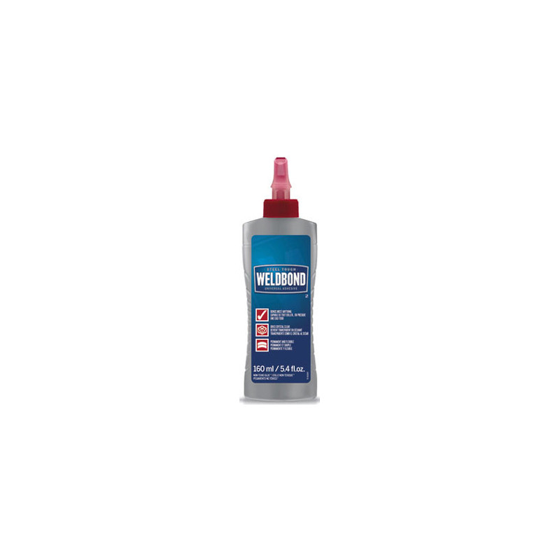 Weldbond Adhesive, Bottle, 160 mL / 5.4 oz