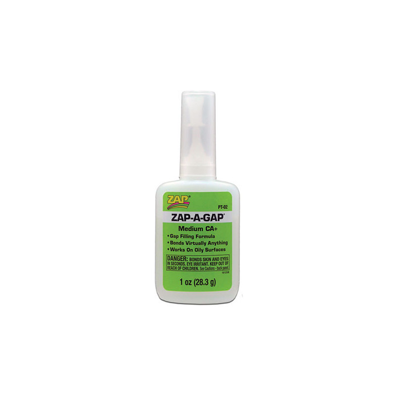 Pt-02: 1 Oz. Zap-A-Gap Ca+, 1 pc