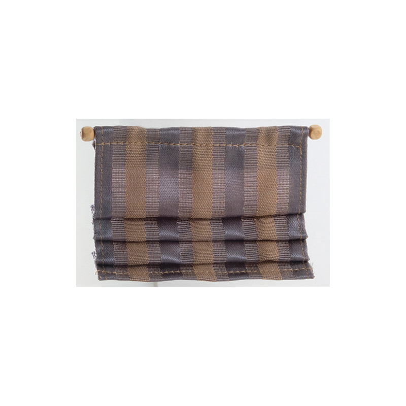 Roman Shade Stripe