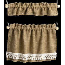 Curtains Cottage Set Burl