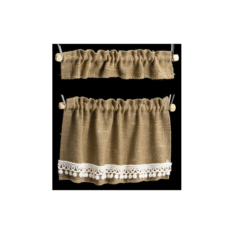 Curtains Cottage Set Burl