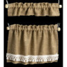 Curtains Cottage Set Burl