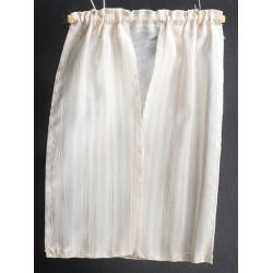 Curtains Ecru Stripe