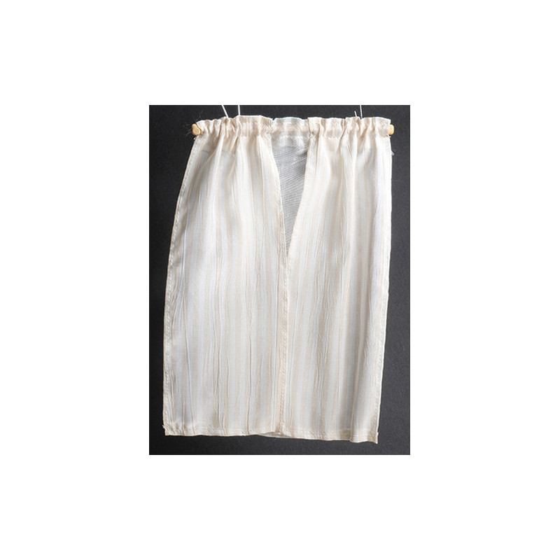 Curtains Ecru Stripe
