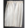 Curtains Ecru Stripe