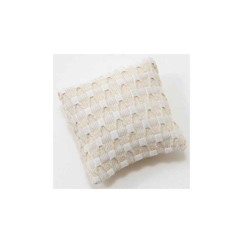 Ecru Basket Weave Pillows