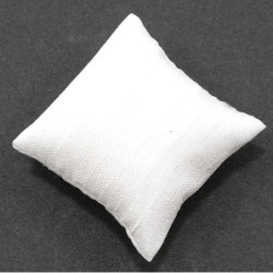 White Square Pillows
