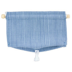 Curtains Blue Stripes