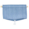 Curtains Blue Stripes