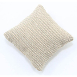 Tan Ribbed Pillows