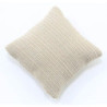 Tan Ribbed Pillows