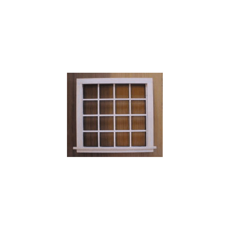 Double Window, 16 Pane