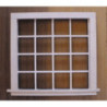 Double Window, 16 Pane