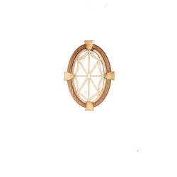Oval Window, Spider Keystone Trim