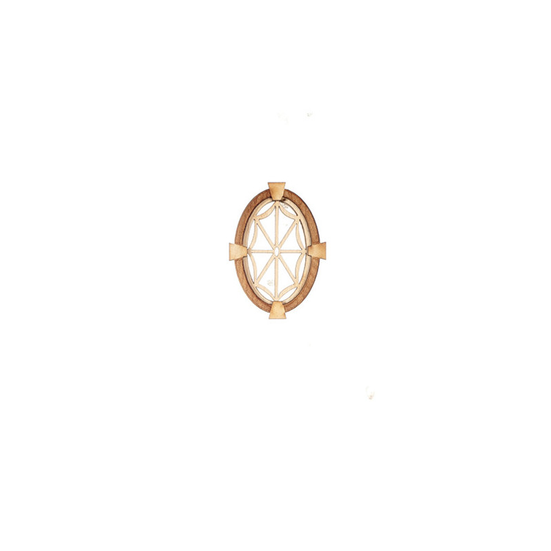 Oval Window, Spider Keystone Trim