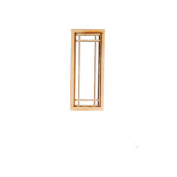 Single Prairie Window, Narrow