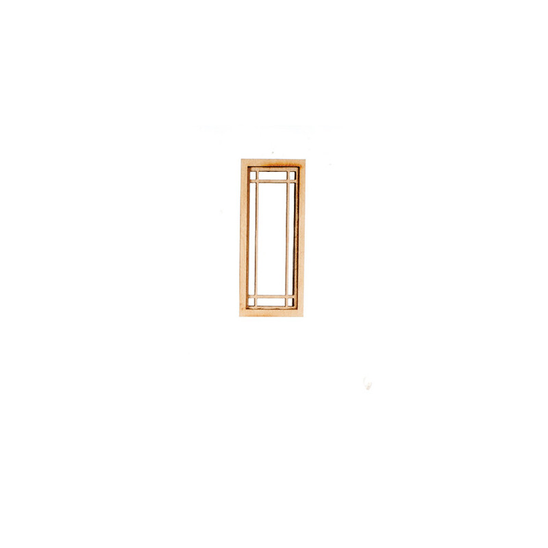 Single Prairie Window, Narrow
