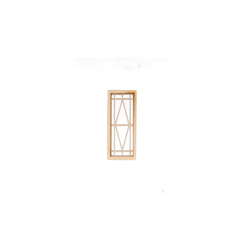 Prairie Diamond Single Window, Narrow