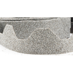 Grayblend Decorative Hexagon Asphalt Shingles