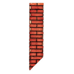 Narrow Oil Burner Chimney